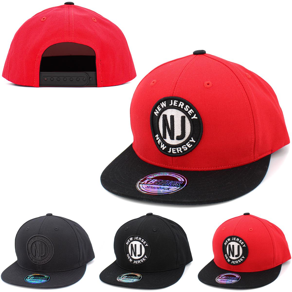 New JERSEY Snapback